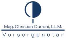 Mag. Christian Durrani, LL.M. Logo