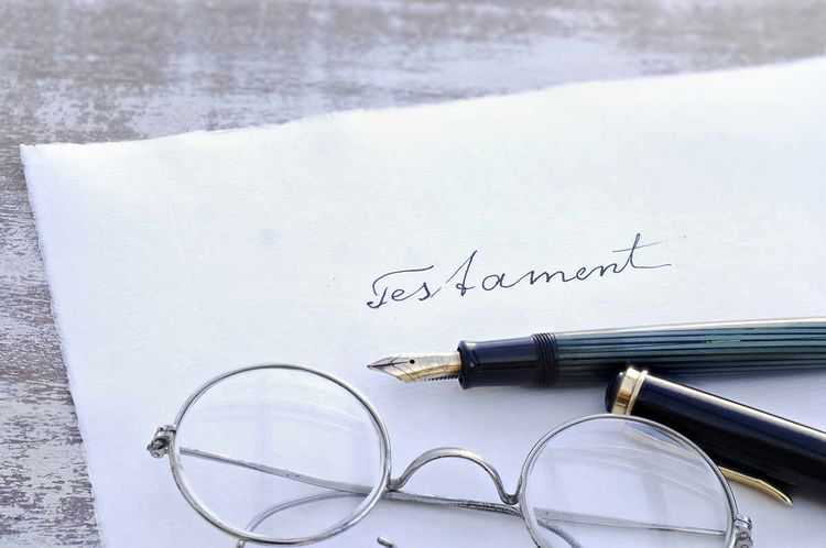 Testament notariell beglaubigt